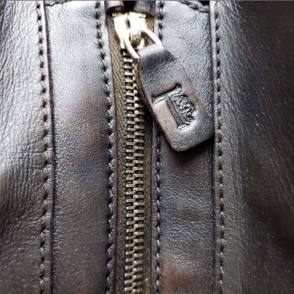 Authentic Tod's Brown Leather Piccola Satchel - Picture 3 of 11